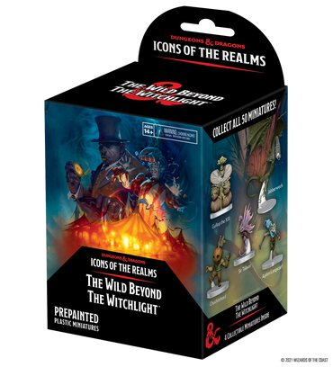 D&D: Icons of the Realms - The Wild Beyond the Witchlight Booster (ONLINE ORDER ONLY)