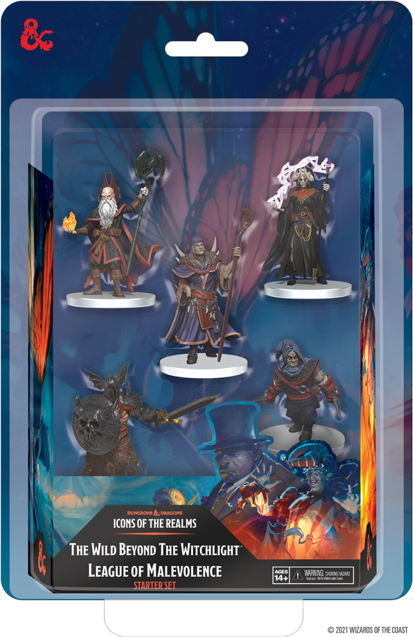 D&D: Icons of the Realms - The Wild Beyond the Witchlight - League of Malevolence Starter Set (ONLINE ORDER ONLY)
