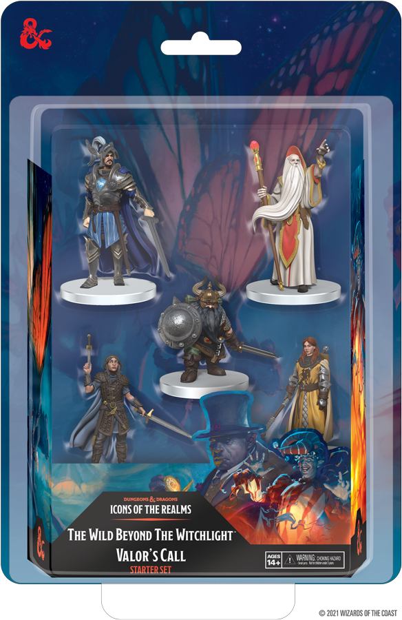 D&D: Icons of the Realms - The Wild Beyond the Witchlight -  Valor’s Call Starter Set (ONLINE ORDER ONLY)
