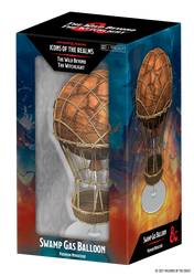 D&D: Icons of the Realms - The Wild Beyond the Witchlight -Swamp Gas Balloon Premium Figure (ONLINE ORDER ONLY)