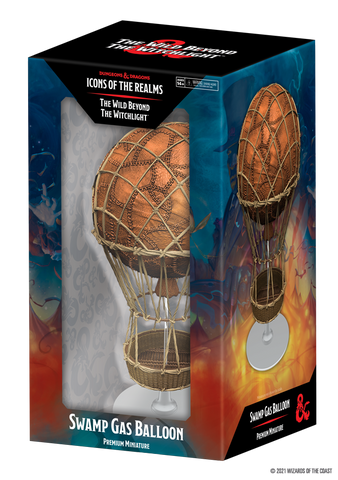 D&D: Icons of the Realms - The Wild Beyond the Witchlight -Swamp Gas Balloon Premium Figure (ONLINE ORDER ONLY)