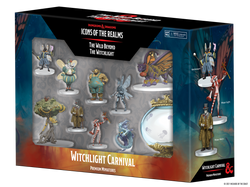 D&D: Icons of the Realms - The Wild Beyond the Witchlight - Witchlight Carnival Premium Set (ONLINE ORDER ONLY)