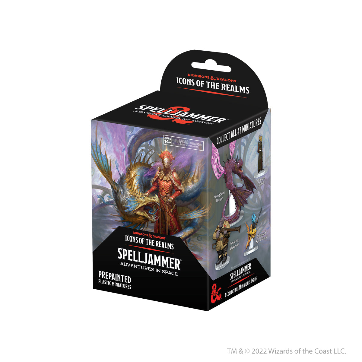 D&D: Icons of the Realms - Spelljammer Adventures in Space Booster (ONLINE ORDER ONLY)