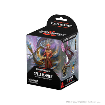 D&D: Icons of the Realms - Spelljammer Adventures in Space Booster (ONLINE ORDER ONLY)