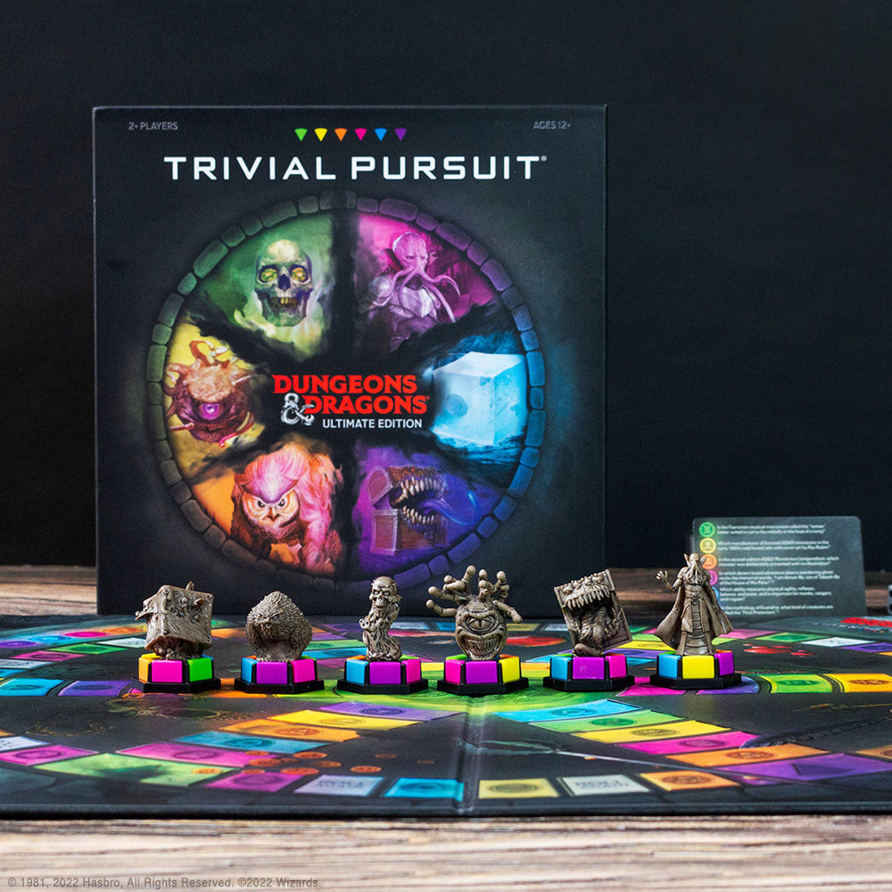 Trivial Pursuit: Dungeons & Dragons Ultimate Edition (ONLINE ORDER ONLY)