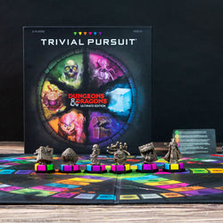 Trivial Pursuit: Dungeons & Dragons Ultimate Edition (ONLINE ORDER ONLY)