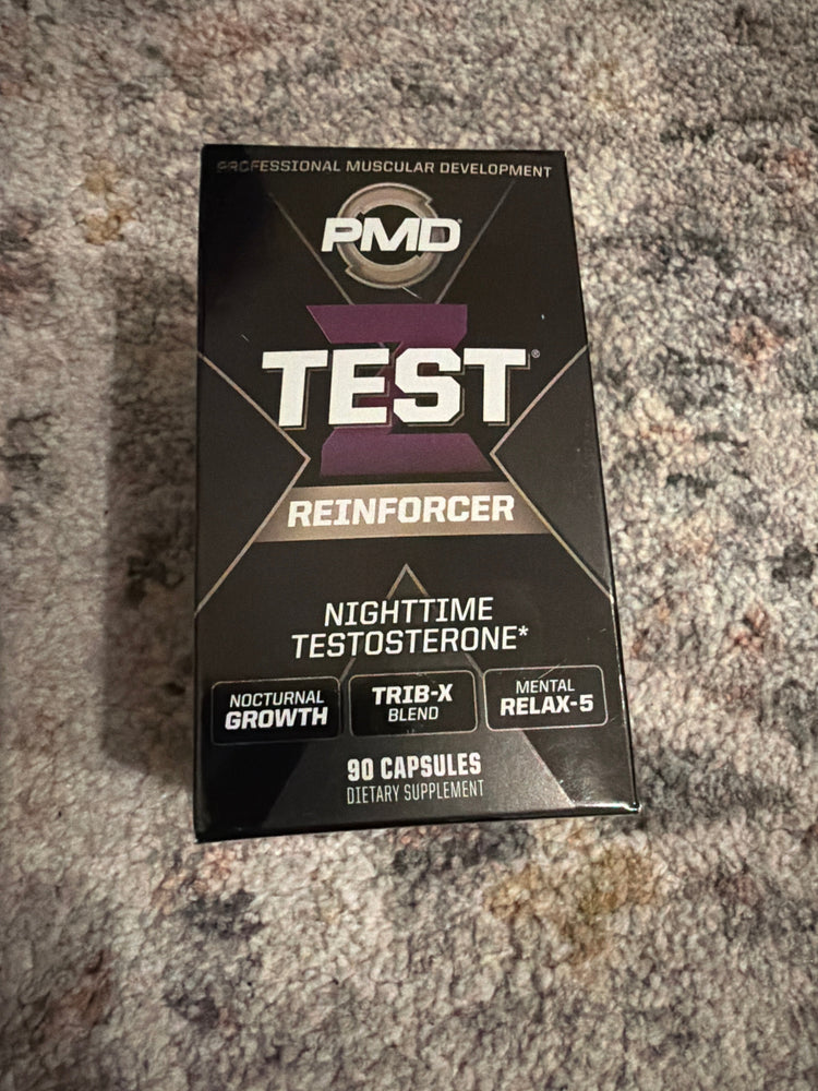 PMD Test Z Reinforcer – Nighttime Testosterone Support – 90 Capsules (ONLINE ORDER ONLY)