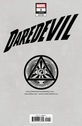 Daredevil #1 Unknown Comics Tony Daniel Exclusive Virgin Var (07/13/2022) (ONLINE ORDER ONLY)