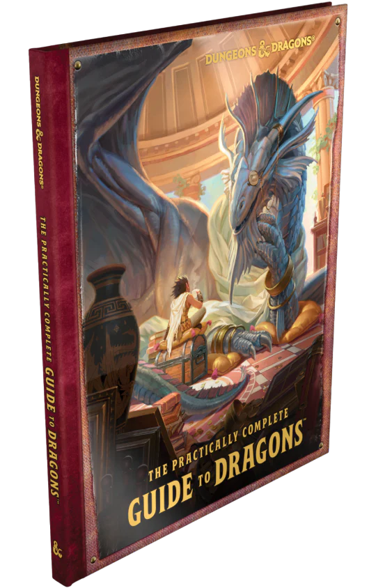 Dungeons & Dragons - The Practically Complete Guide to Dragons (Hardcover) (ONLINE ORDER ONLY)