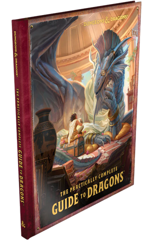 Dungeons & Dragons - The Practically Complete Guide to Dragons (Hardcover) (ONLINE ORDER ONLY)