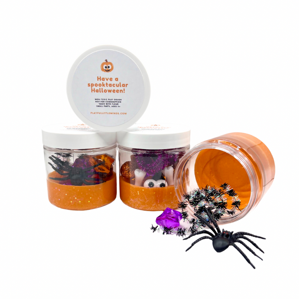 Halloween Play Dough Party Favors for Kids Spooktacular Gift (ONLINE ORDER ONLY)