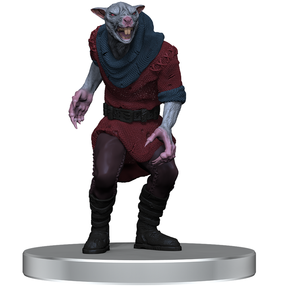 D&D: Icons of the Realms - Adventure in a Box: Wererat Den (ONLINE ORDER ONLY)