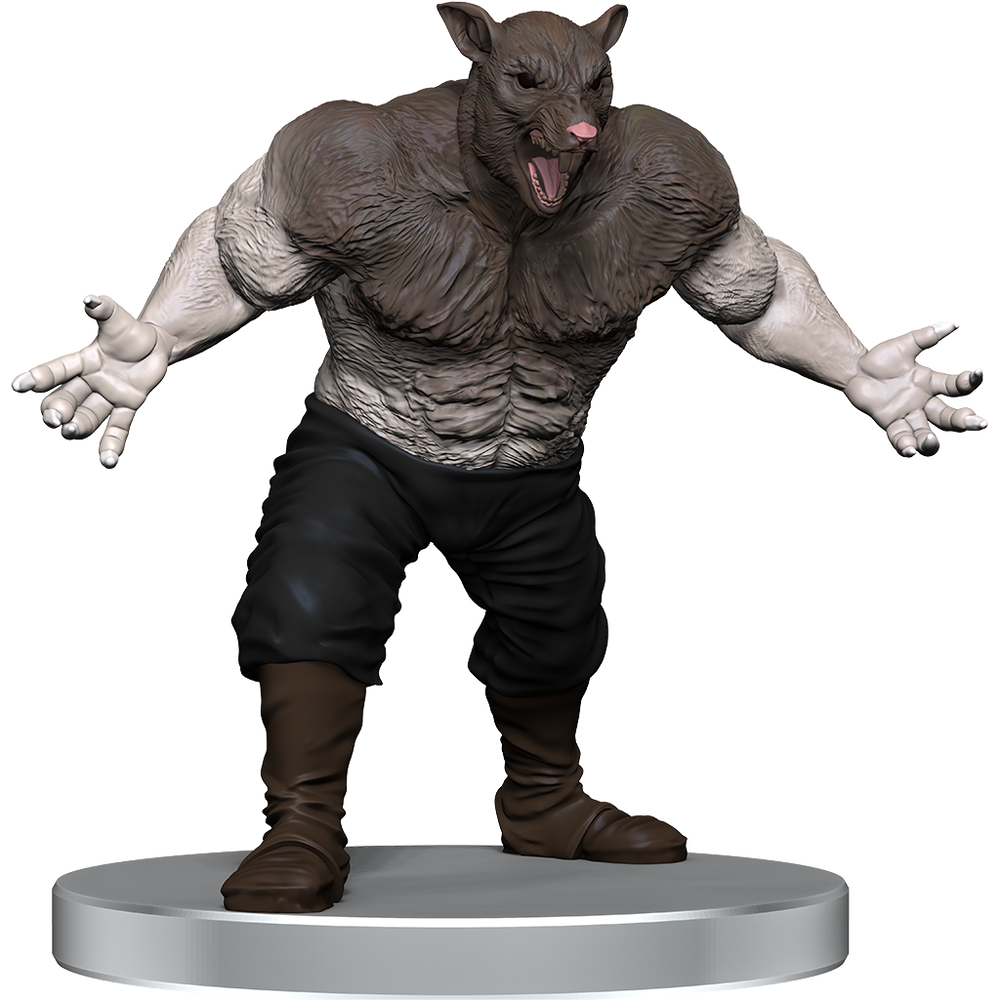 D&D: Icons of the Realms - Adventure in a Box: Wererat Den (ONLINE ORDER ONLY)