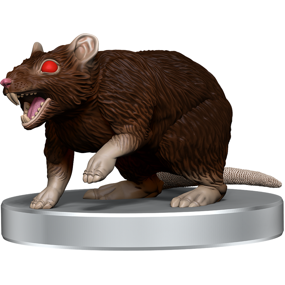 D&D: Icons of the Realms - Adventure in a Box: Wererat Den (ONLINE ORDER ONLY)