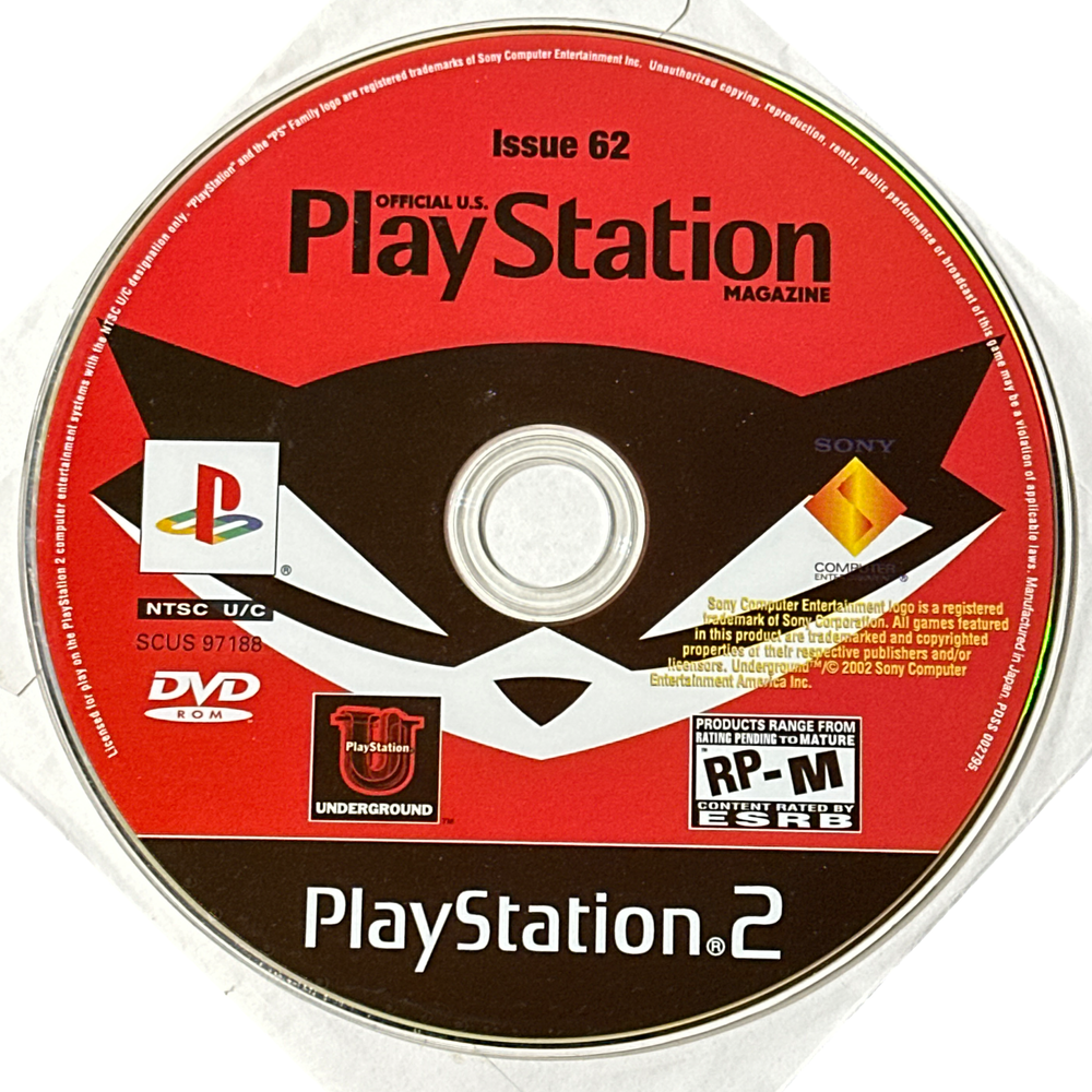 Playstation Magazine Issue 62 - PlayStation 2 (ONLINE ORDER ONLY)