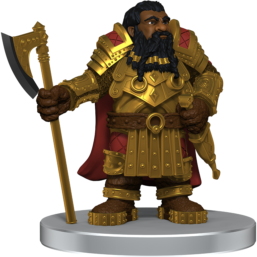 D&D: Icons of the Realms - Voices of the Realms: Band of Heroes (ONLINE ORDER ONLY)