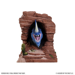 D&D: Bookends - Blue Dragon (ONLINE ORDER ONLY)