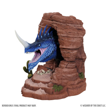 D&D: Bookends - Blue Dragon (ONLINE ORDER ONLY)