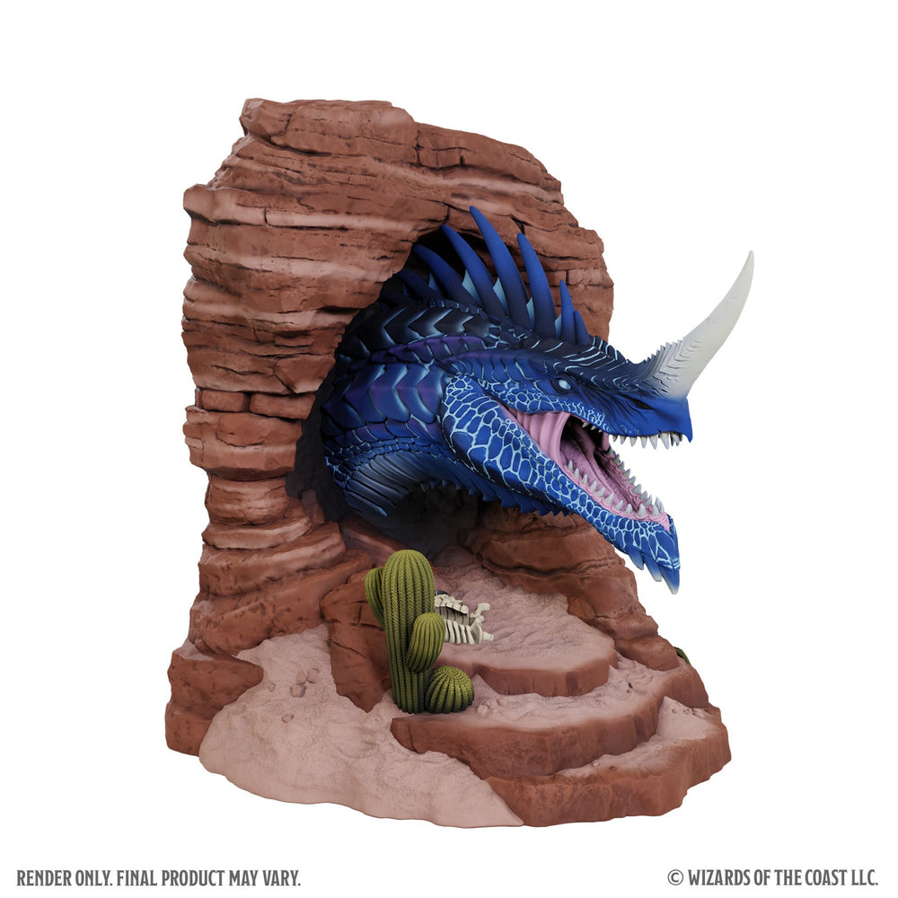D&D: Bookends - Blue Dragon (ONLINE ORDER ONLY)