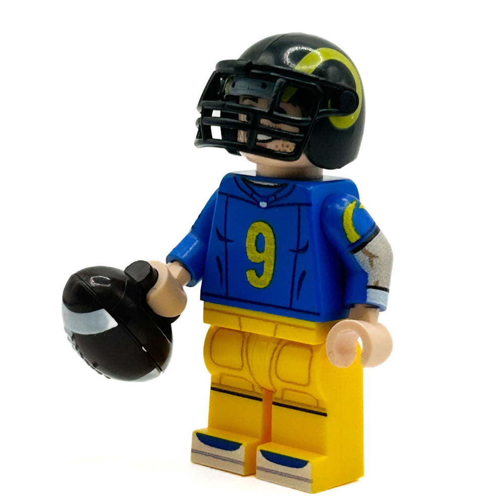 #9 QB LA Football Player Minifig (ONLINE ORDER ONLY)