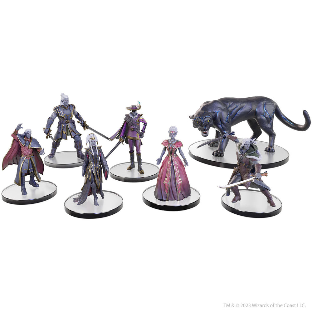 D&D: The Legend of Drizzt 35th Anniversary - Family & Foes Boxed Set (ONLINE ORDER ONLY)