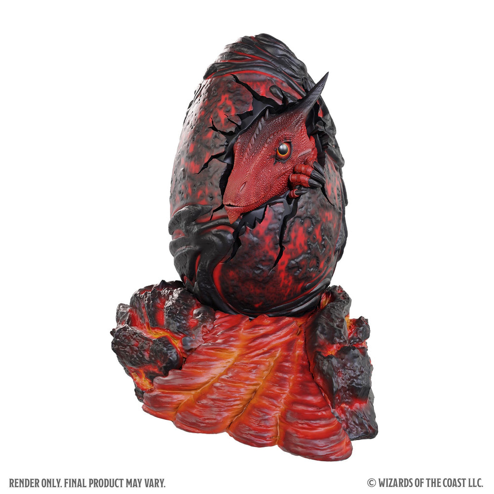 D&D: Replicas of the Realms - Red Dragon Egg (ONLINE ORDER ONLY)