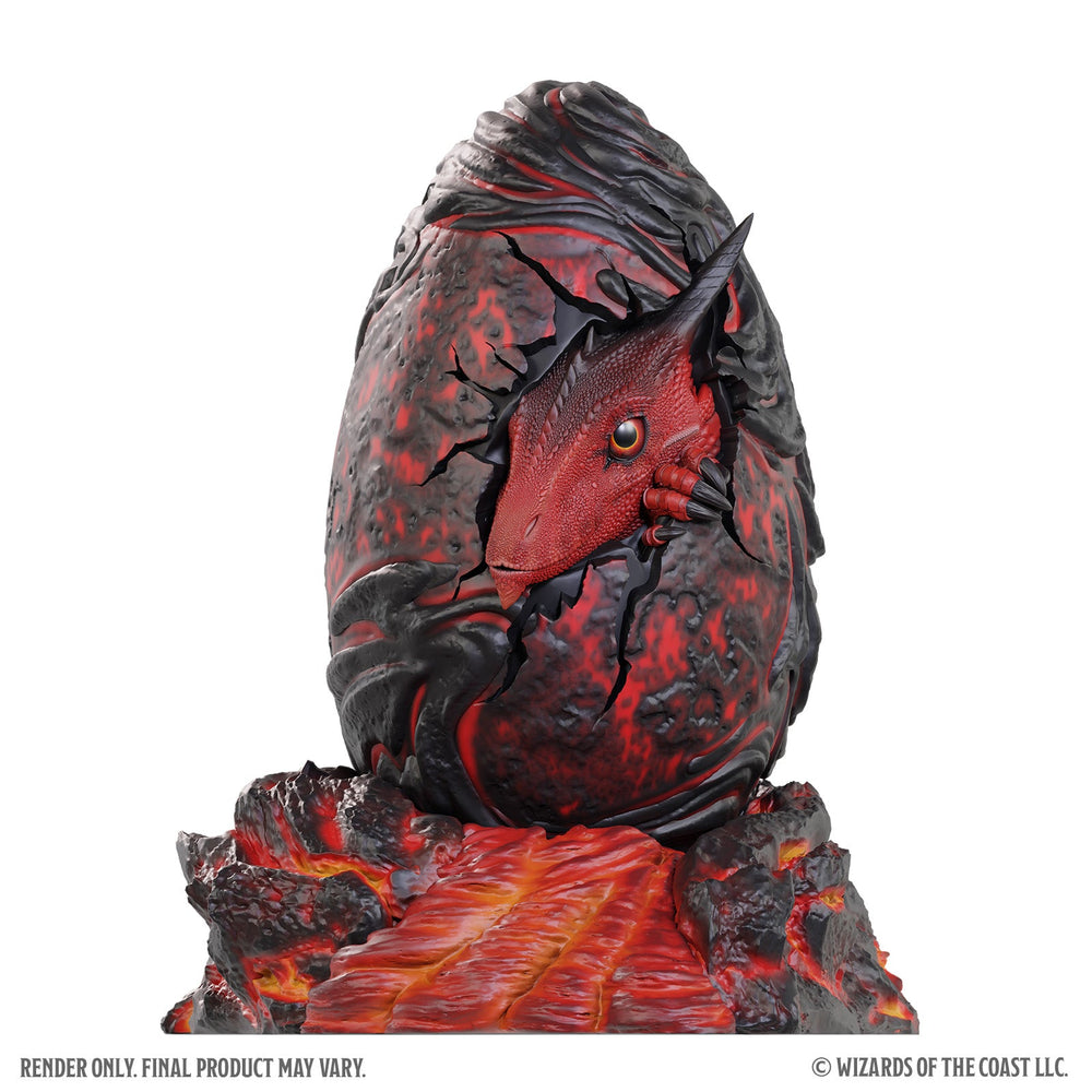D&D: Replicas of the Realms - Red Dragon Egg (ONLINE ORDER ONLY)
