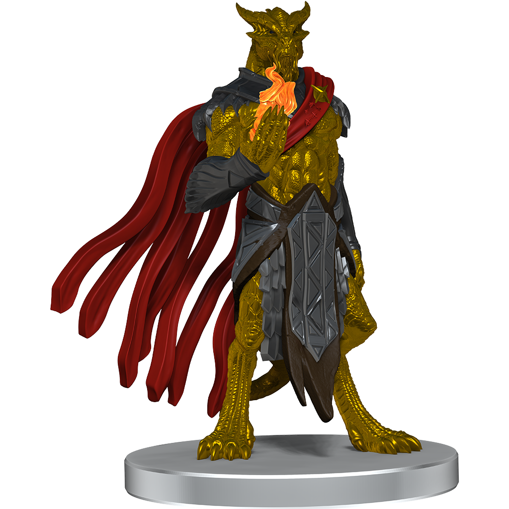 D&D: Icons of the Realms - Dragonlance: Draconian Warband (ONLINE ORDER ONLY)