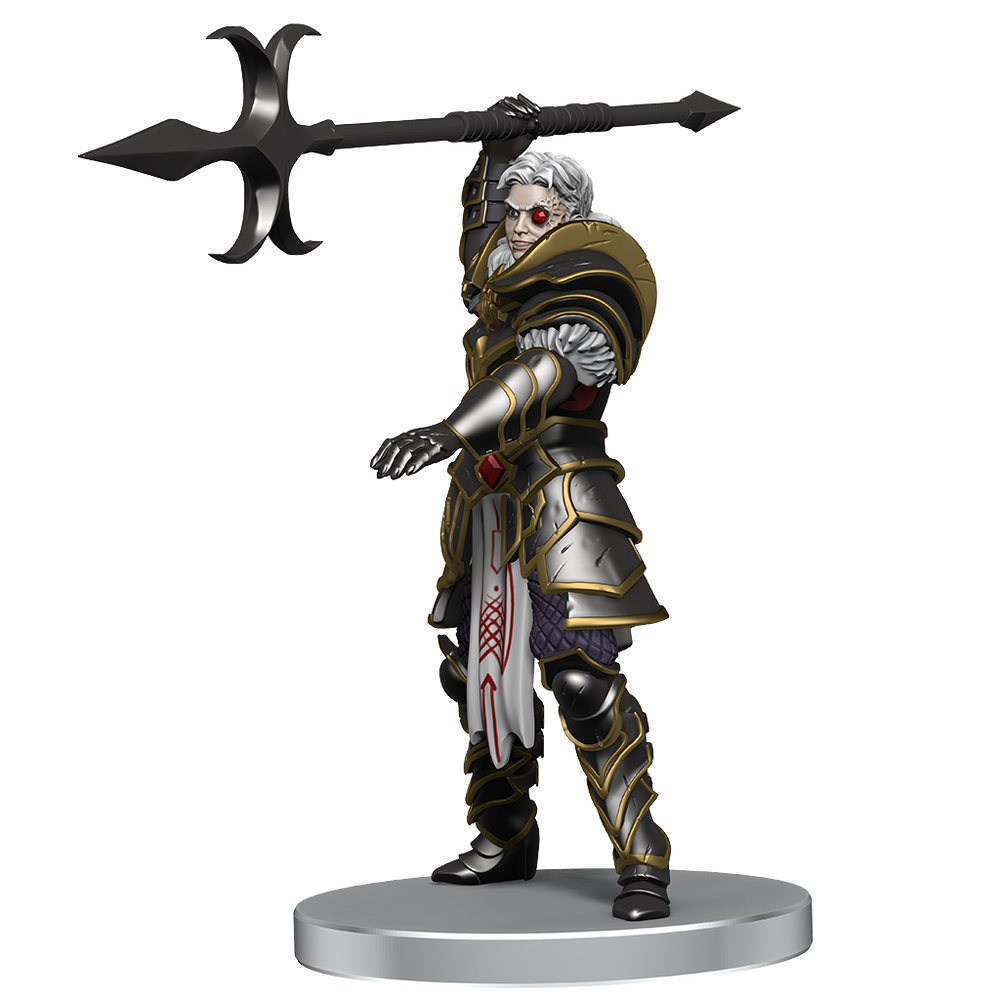 D&D: Icons of the Realms - Dragonlance: Shadow of the Dragon Queen - Kensaldi on Red Dragon (ONLINE ORDER ONLY)