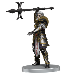 D&D: Icons of the Realms - Dragonlance: Shadow of the Dragon Queen - Kensaldi on Red Dragon (ONLINE ORDER ONLY)