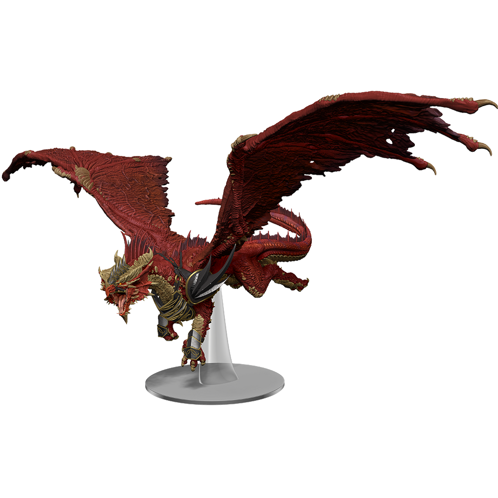 D&D: Icons of the Realms - Dragonlance: Shadow of the Dragon Queen - Kensaldi on Red Dragon (ONLINE ORDER ONLY)