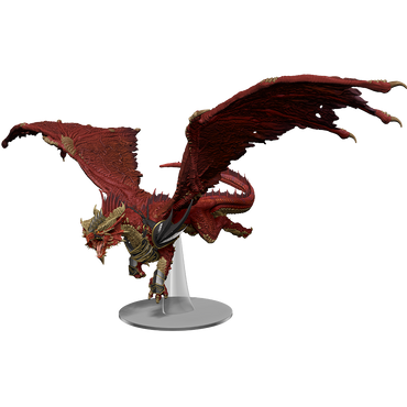 D&D: Icons of the Realms - Dragonlance: Shadow of the Dragon Queen - Kensaldi on Red Dragon (ONLINE ORDER ONLY)