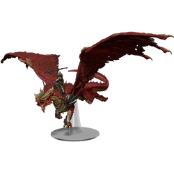 D&D: Icons of the Realms - Dragonlance: Shadow of the Dragon Queen - Kensaldi on Red Dragon (ONLINE ORDER ONLY)