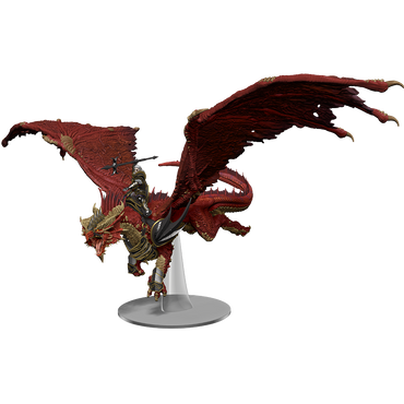 D&D: Icons of the Realms - Dragonlance: Shadow of the Dragon Queen - Kensaldi on Red Dragon (ONLINE ORDER ONLY)