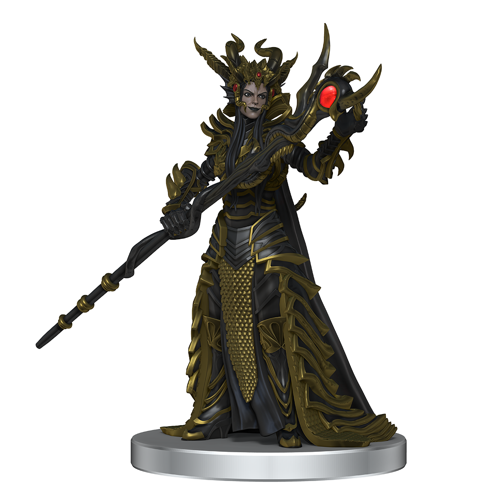 D&D: Icons of the Realms - Dragonlance: Shadow of the Dragon Queen - Takhisis Promo Figurine (ONLINE ORDER ONLY)