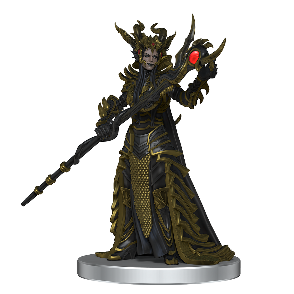 D&D: Icons of the Realms - Dragonlance: Shadow of the Dragon Queen - Takhisis Promo Figurine (ONLINE ORDER ONLY)