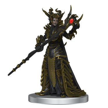 D&D: Icons of the Realms - Dragonlance: Shadow of the Dragon Queen - Takhisis Promo Figurine (ONLINE ORDER ONLY)