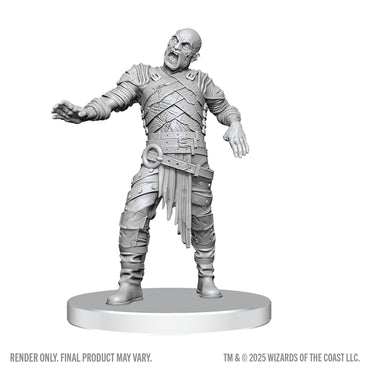 D&D: Nolzur's Marvelous Unpainted Miniatures - Swarm of Rot Grubs and Rot Grub Victim