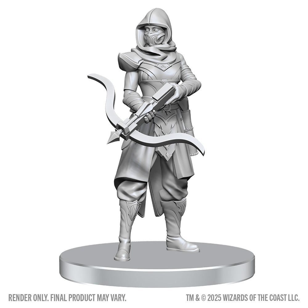 D&D: Nolzur's Marvelous Unpainted Miniatures - Assassin & Berserker