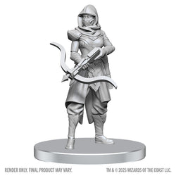 D&D: Nolzur's Marvelous Unpainted Miniatures - Assassin & Berserker