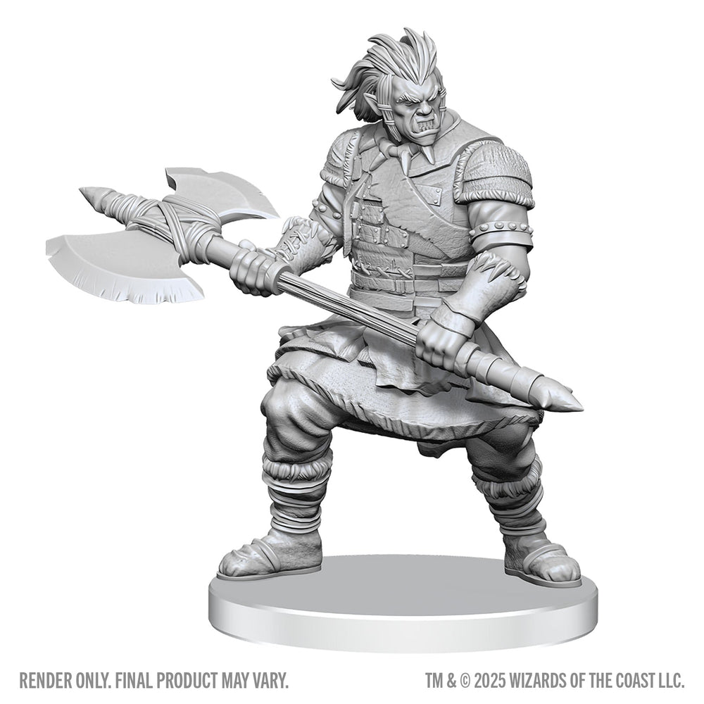 D&D: Nolzur's Marvelous Unpainted Miniatures - Assassin & Berserker