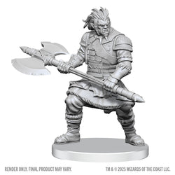 D&D: Nolzur's Marvelous Unpainted Miniatures - Assassin & Berserker