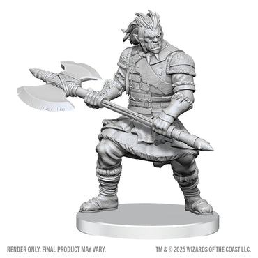 D&D: Nolzur's Marvelous Unpainted Miniatures - Assassin & Berserker
