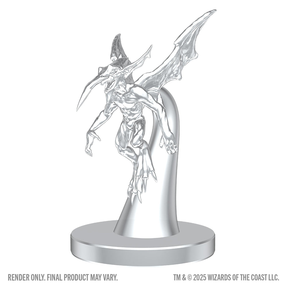 D&D: Nolzur's Marvelous Unpainted Miniatures - Ice Mephit & Dust Mephit