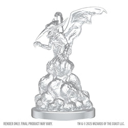 D&D: Nolzur's Marvelous Unpainted Miniatures - Ice Mephit & Dust Mephit