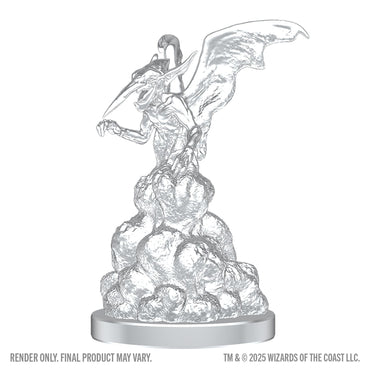 D&D: Nolzur's Marvelous Unpainted Miniatures - Ice Mephit & Dust Mephit