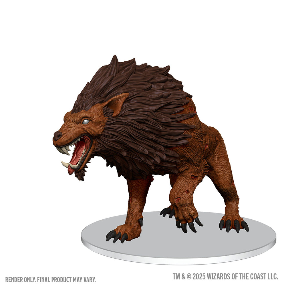D&D: Icons of the Realms - Boxed Miniature - Dire Worg (ONLINE ORDER ONLY)