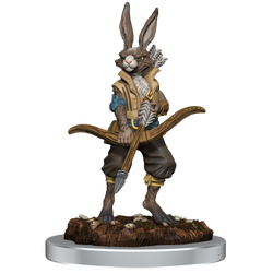 D&D: Nolzur's Marvelous Miniatures - Harengon (Paint Night Kit) (ONLINE ORDER ONLY)