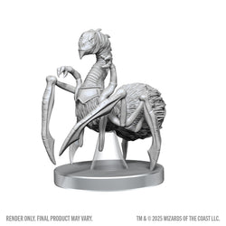 D&D: Nolzur's Marvelous Unpainted Miniatures - Neogi & Space Eel