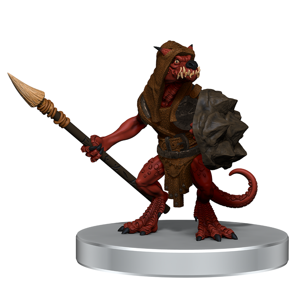 D&D: Icons of the Realms - Kobold Warband (ONLINE ORDER ONLY)